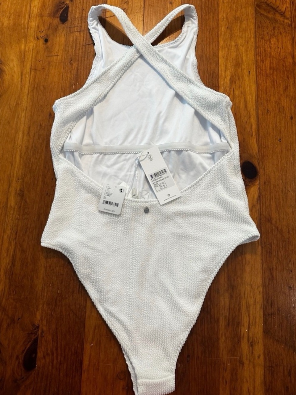 Rhythm Wave Break One Piece Surf Suit - Picture 4 of 4